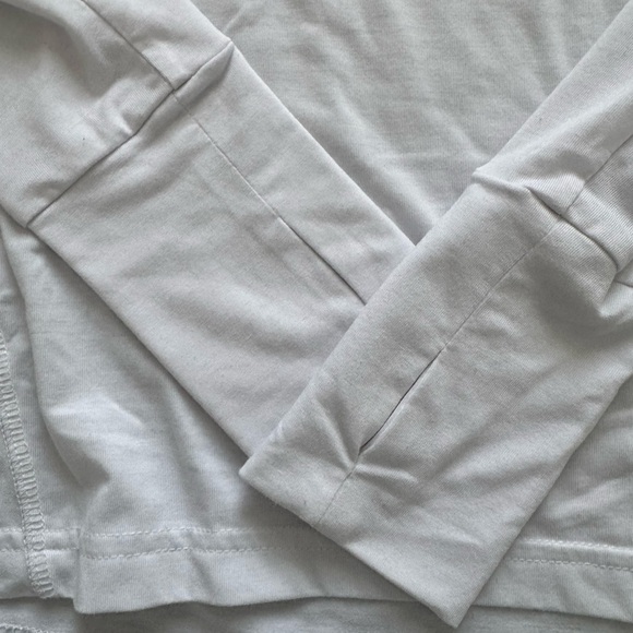 OTF / Orangetheory Fitness White Long Sleeve - Picture 2 of 3